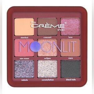 NEW The Crème Shop Moonlit Eyeshadow Palette